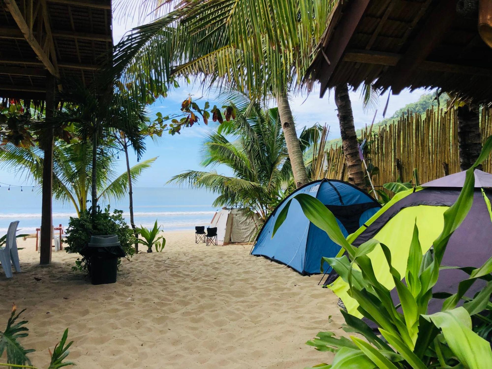 Bucana Beach Camp El Nido Dış mekan fotoğraf